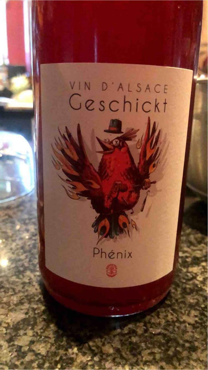 Phénix - Domaine Geschickt - Arnaud Geschickt & Aurélie Fayolle 