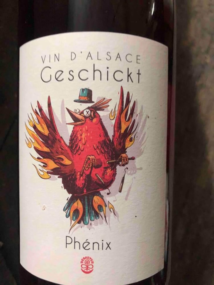 Phénix - Domaine Geschickt - Arnaud Geschickt & Aurélie Fayolle 