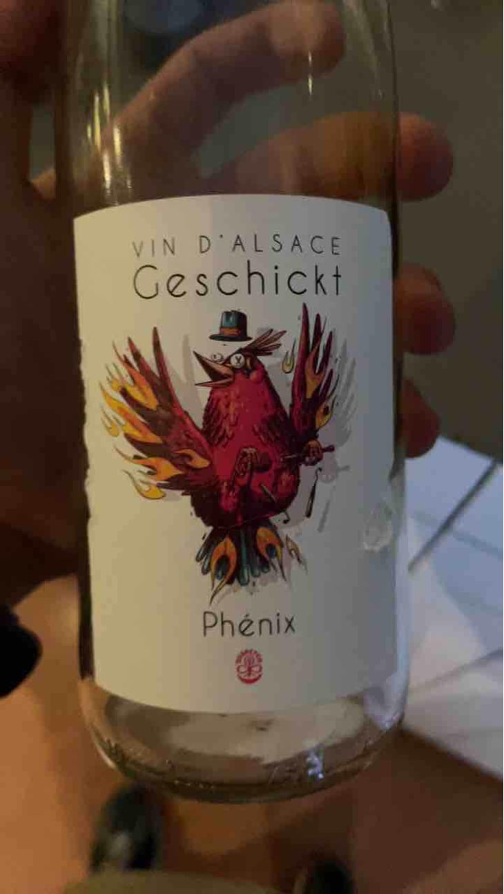 Phénix - Domaine Geschickt - Arnaud Geschickt & Aurélie Fayolle 