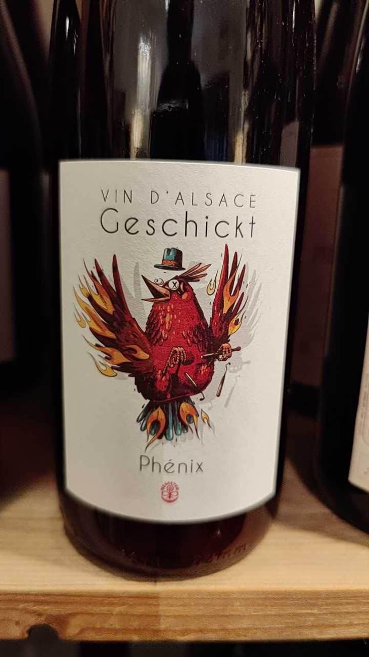 Phénix - Domaine Geschickt - Arnaud Geschickt & Aurélie Fayolle 