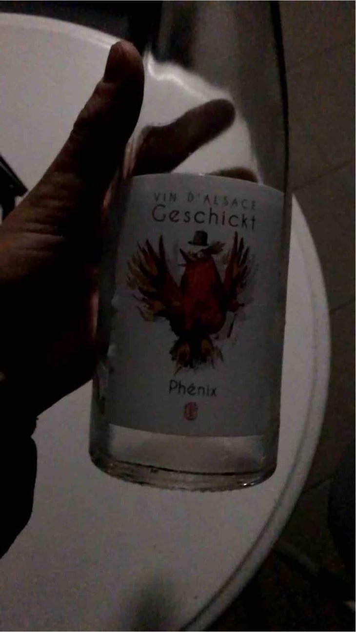 Phénix - Domaine Geschickt - Arnaud Geschickt & Aurélie Fayolle 