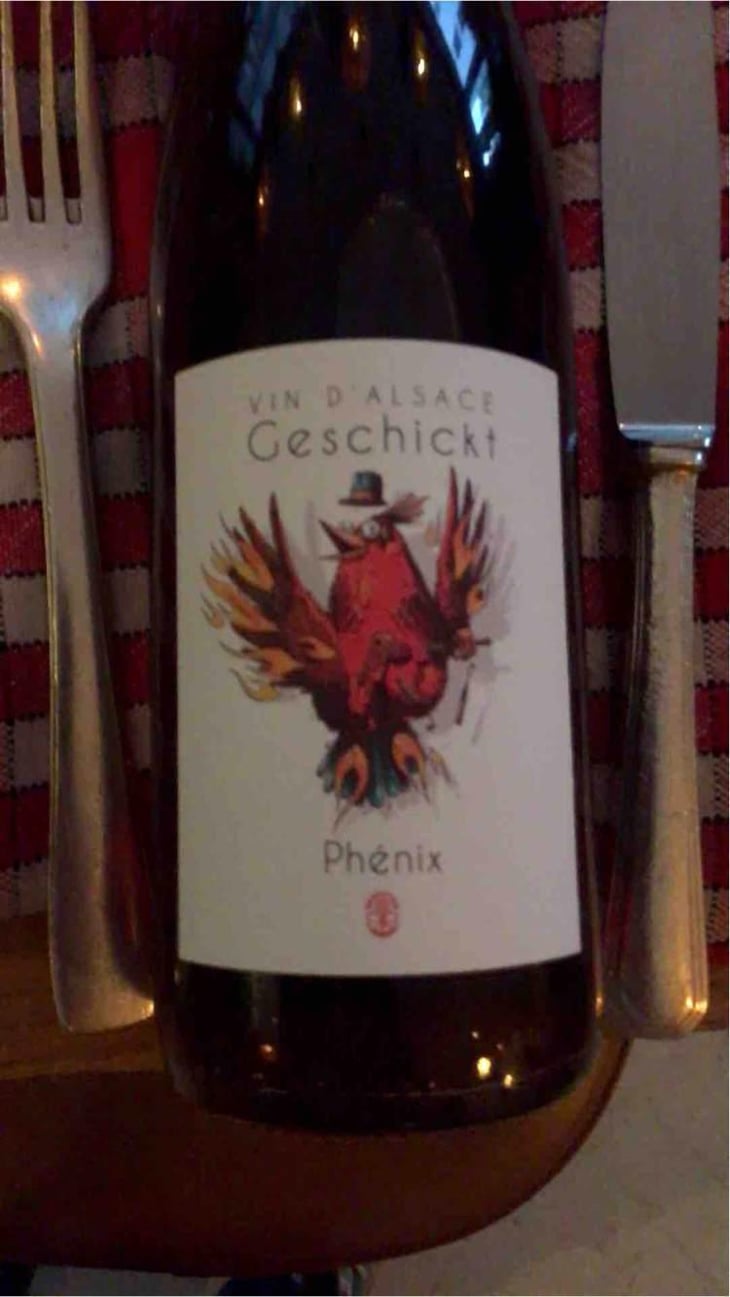 Phénix - Domaine Geschickt - Arnaud Geschickt & Aurélie Fayolle 