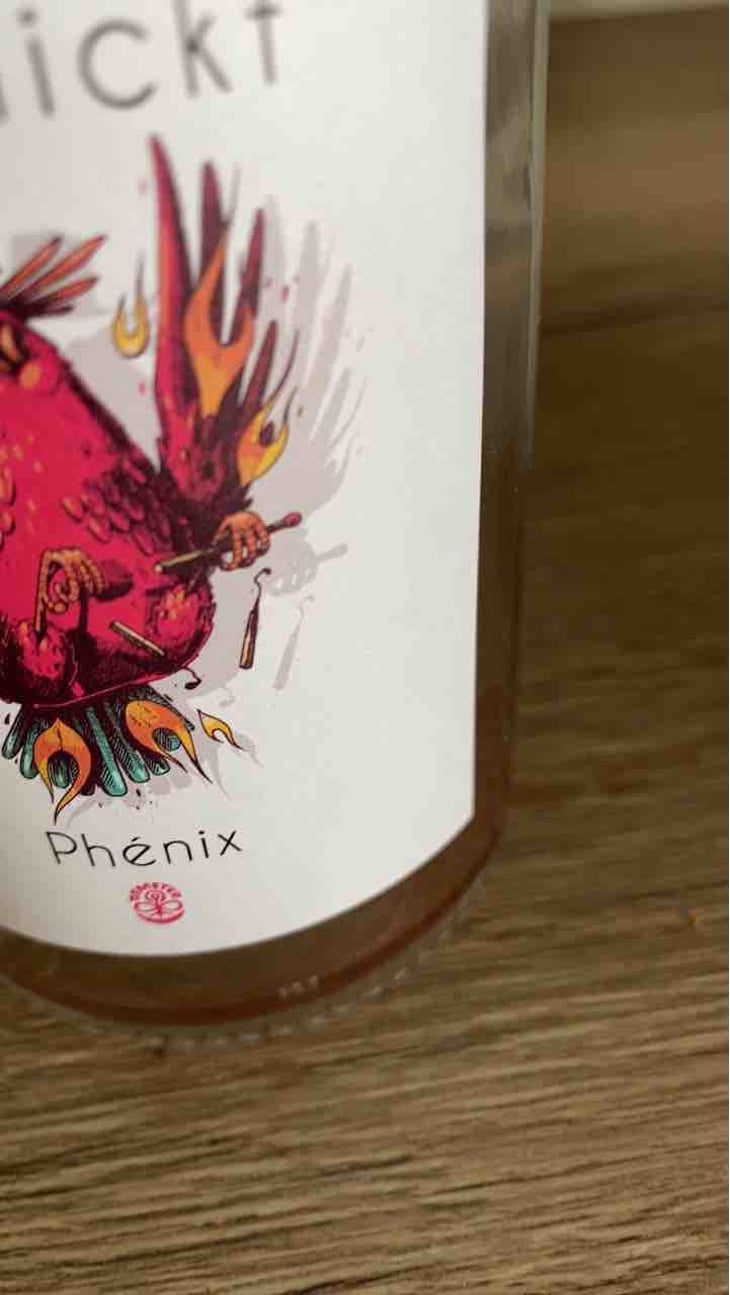 Phénix - Domaine Geschickt - Arnaud Geschickt & Aurélie Fayolle 