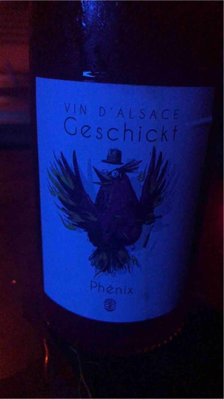 Phénix - Domaine Geschickt - Arnaud Geschickt & Aurélie Fayolle 