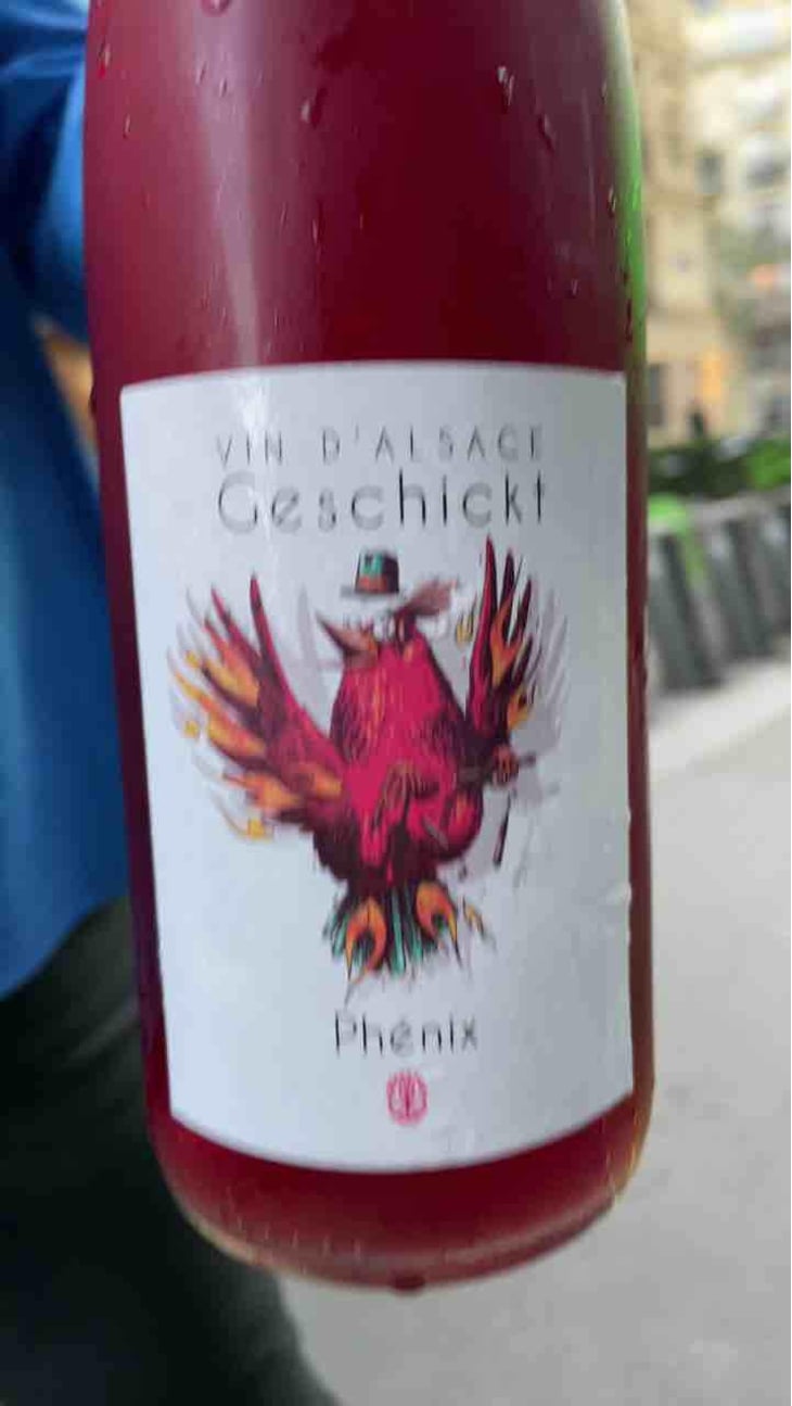 Phénix - Domaine Geschickt - Arnaud Geschickt & Aurélie Fayolle 