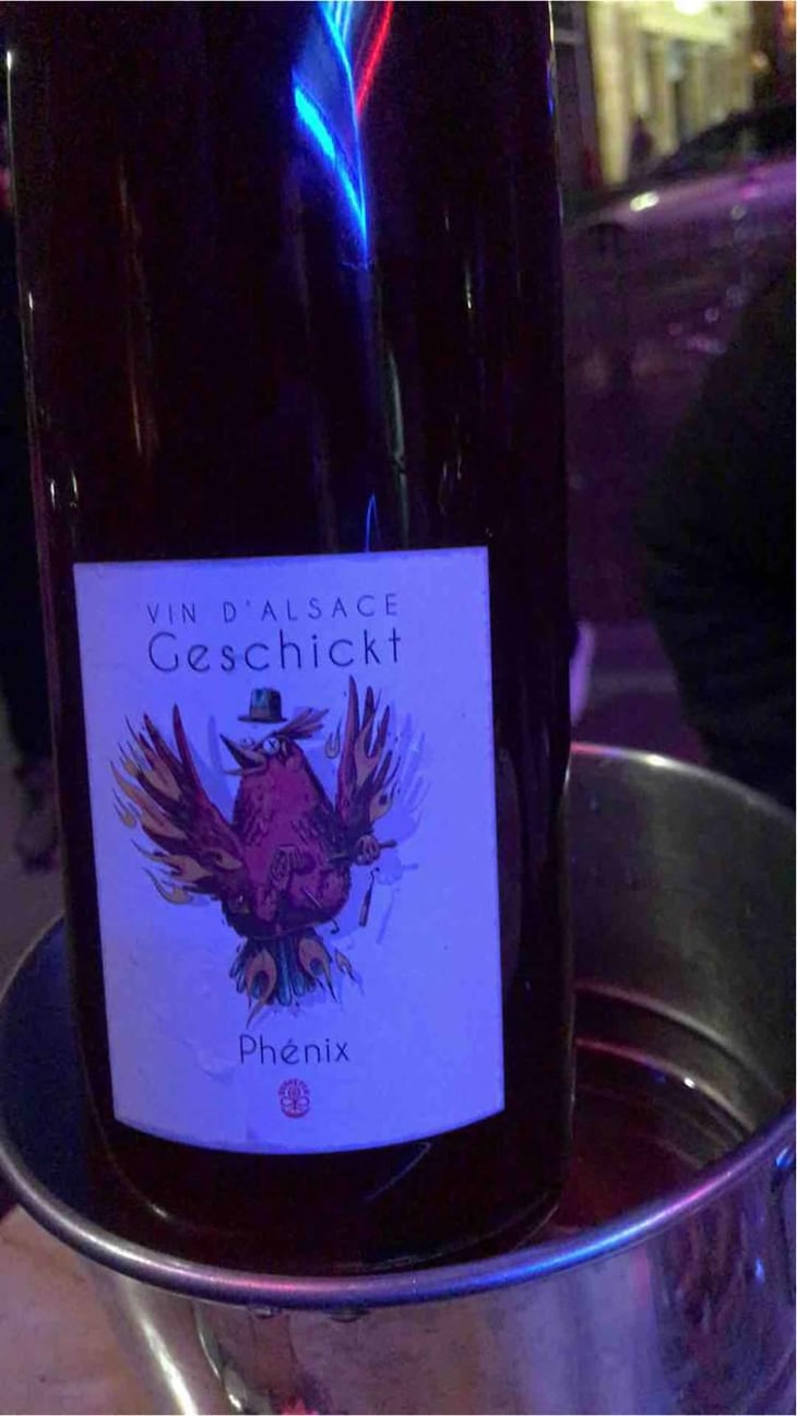 Phénix - Domaine Geschickt - Arnaud Geschickt & Aurélie Fayolle 