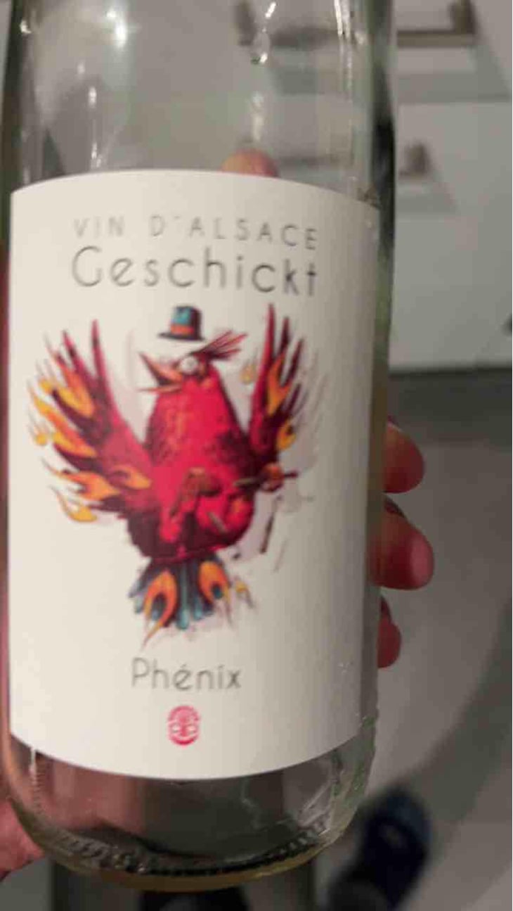 Phénix - Domaine Geschickt - Arnaud Geschickt & Aurélie Fayolle 