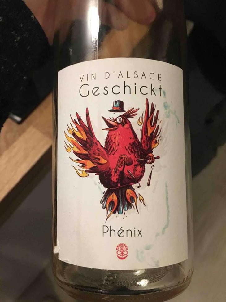 Phénix - Domaine Geschickt - Arnaud Geschickt & Aurélie Fayolle 