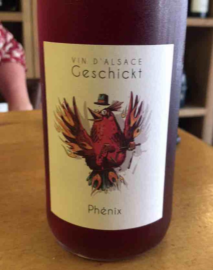 Phénix - Domaine Geschickt - Arnaud Geschickt & Aurélie Fayolle 