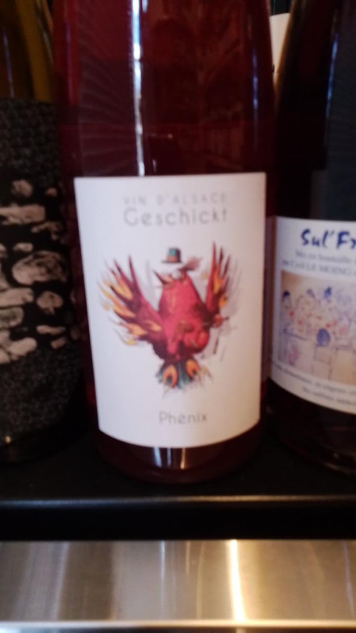 Phénix - Domaine Geschickt - Arnaud Geschickt & Aurélie Fayolle 