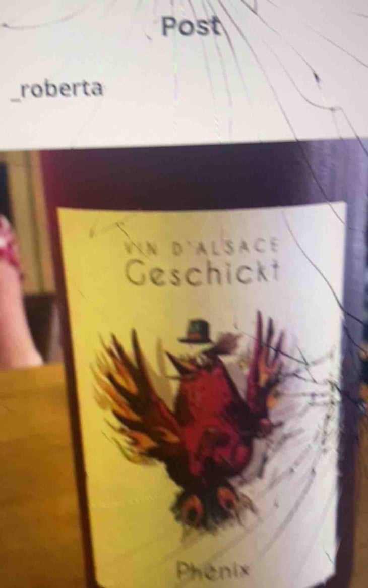 Phénix - Domaine Geschickt - Arnaud Geschickt & Aurélie Fayolle 