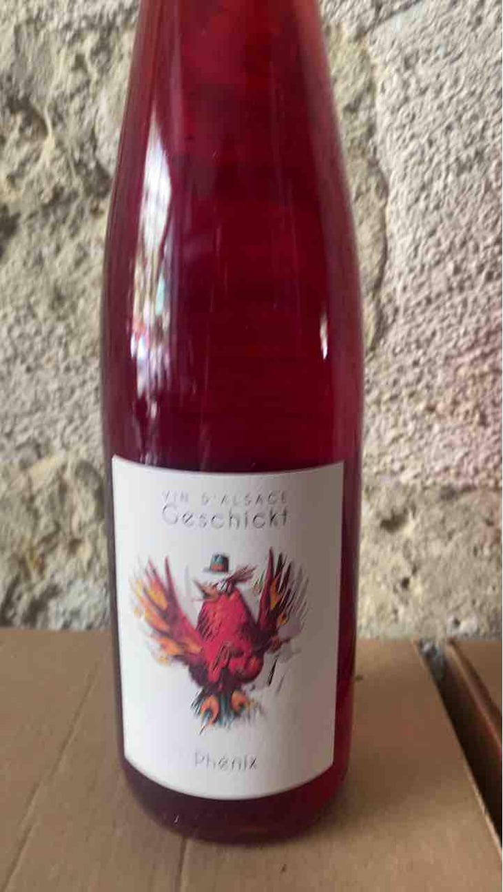 Phénix - Domaine Geschickt - Arnaud Geschickt & Aurélie Fayolle 