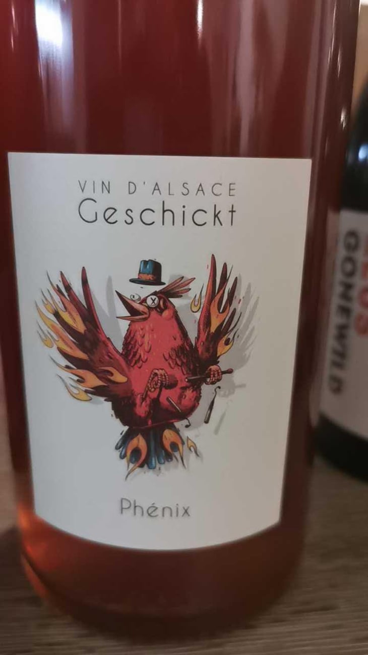 Phénix - Domaine Geschickt - Arnaud Geschickt & Aurélie Fayolle 