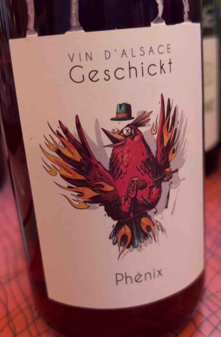 Phénix - Domaine Geschickt - Arnaud Geschickt & Aurélie Fayolle 