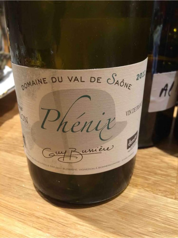 Phénix - Domaine du Val de Saône - Guy Bussière (retired) 