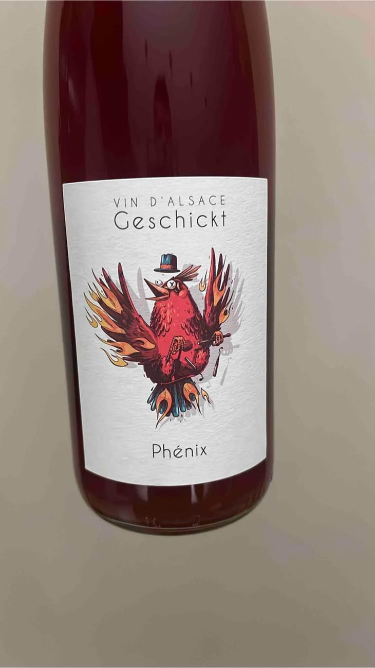 Phénix - Domaine Geschickt - Arnaud Geschickt & Aurélie Fayolle 