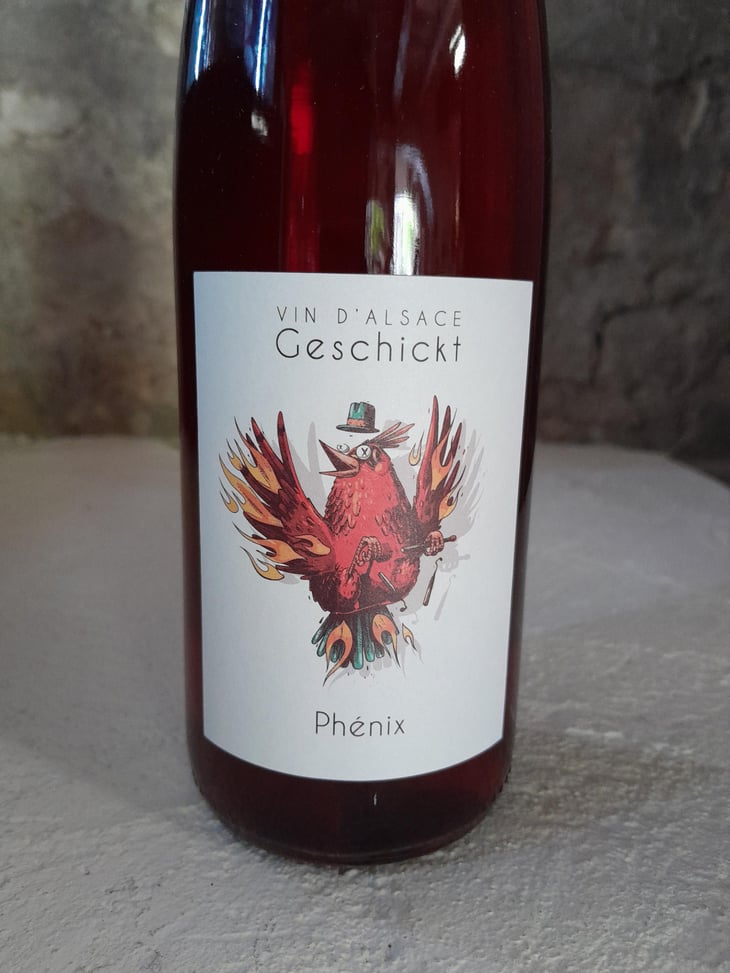 Phénix - Domaine Geschickt - Arnaud Geschickt & Aurélie Fayolle 