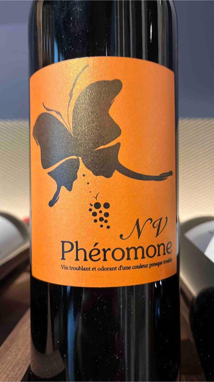 Phéromone - Domaine Uchida - Osamu Uchida -2021