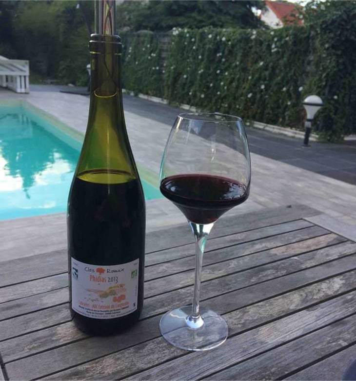 Phidias - Clos Romain - Romain Cabanes 