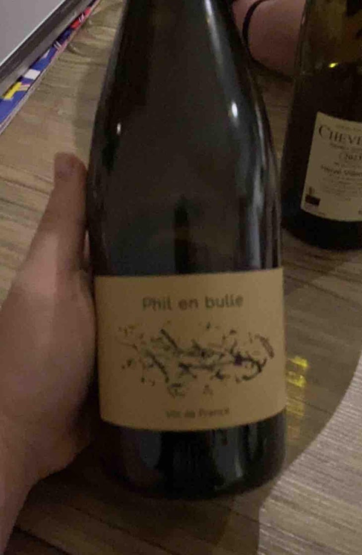 Phil En Bulle (label from 2020) - Philippe Tessier - Philippe et Simon Tessier 