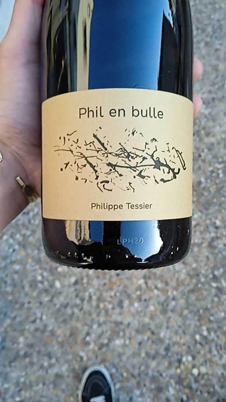 Phil En Bulle (label from 2020) - Philippe Tessier - Philippe et Simon Tessier 