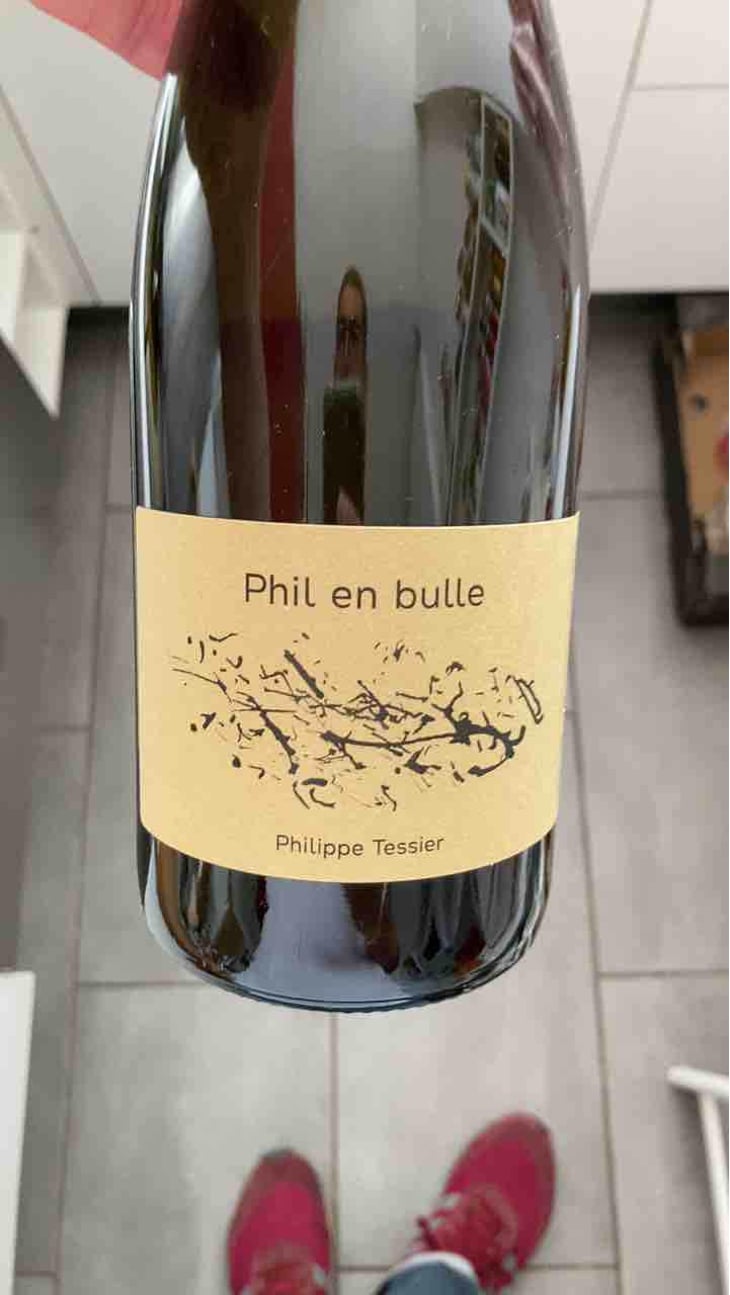 Phil En Bulle (label from 2020) - Philippe Tessier - Philippe et Simon Tessier 