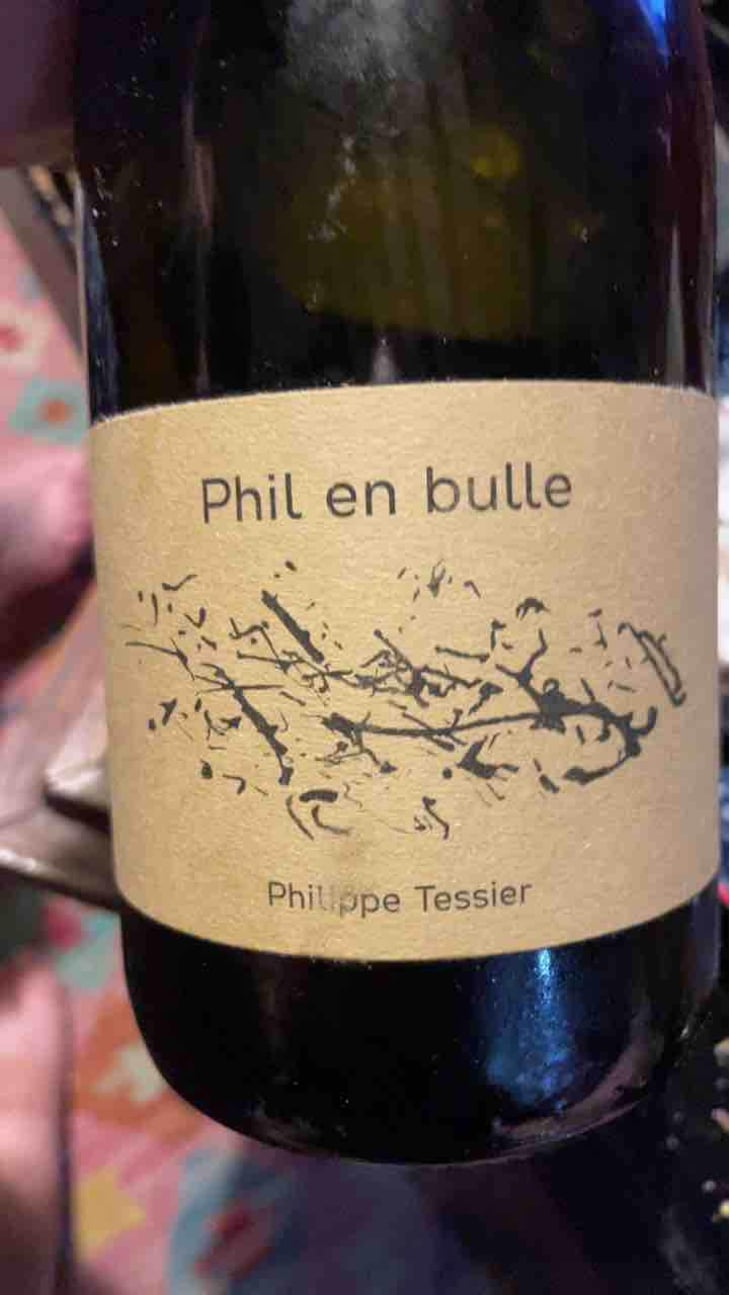 Phil En Bulle (label from 2020) - Philippe Tessier - Philippe et Simon Tessier 