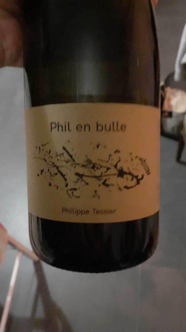 Phil En Bulle (label from 2020) - Philippe Tessier - Philippe et Simon Tessier 