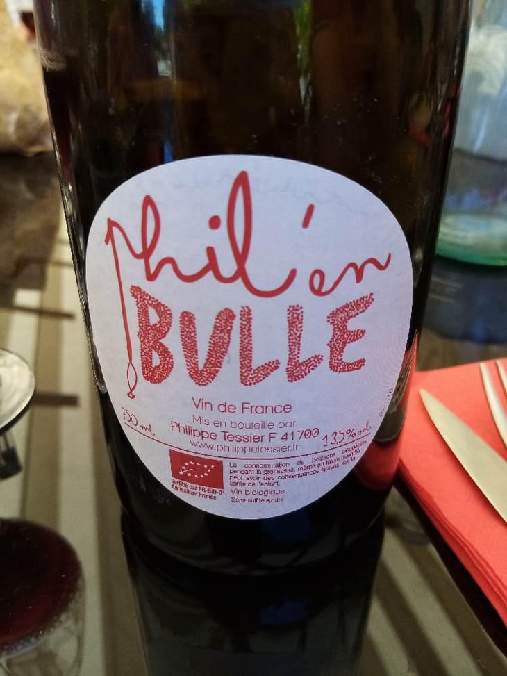 Phil En Bulle - Philippe Tessier - Philippe et Simon Tessier 