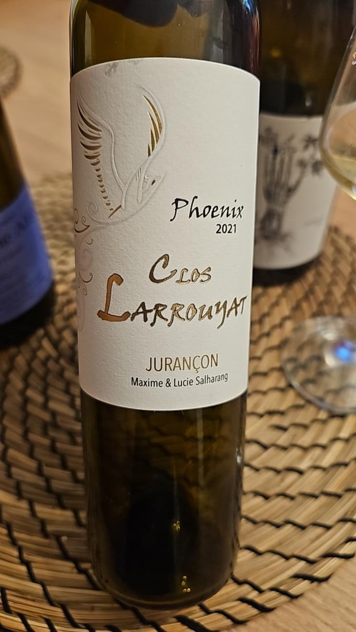 Phoenix - Clos Larrouyat - Maxime & Lucie Salharang 