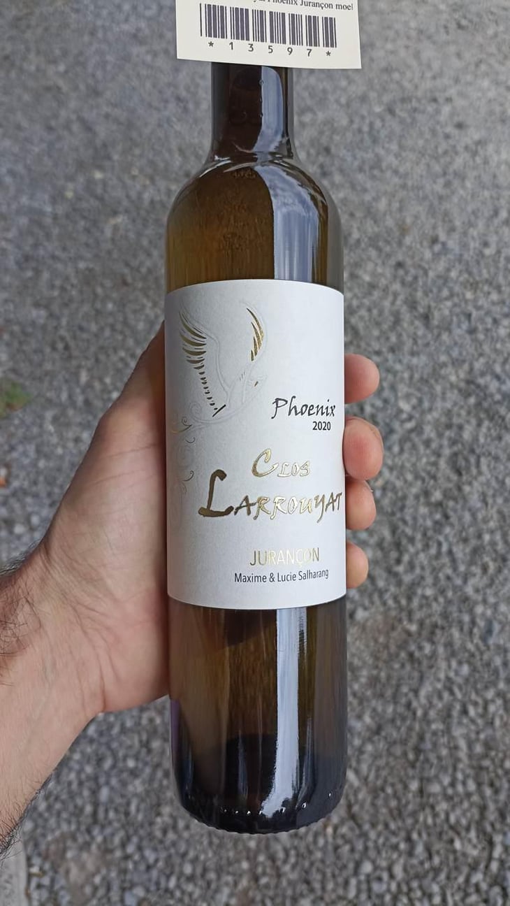 Phoenix - Clos Larrouyat - Maxime & Lucie Salharang 