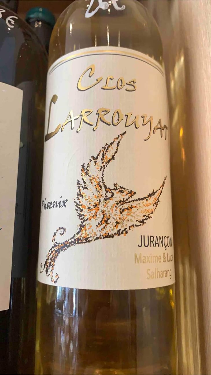 Phoenix - Clos Larrouyat - Maxime & Lucie Salharang 