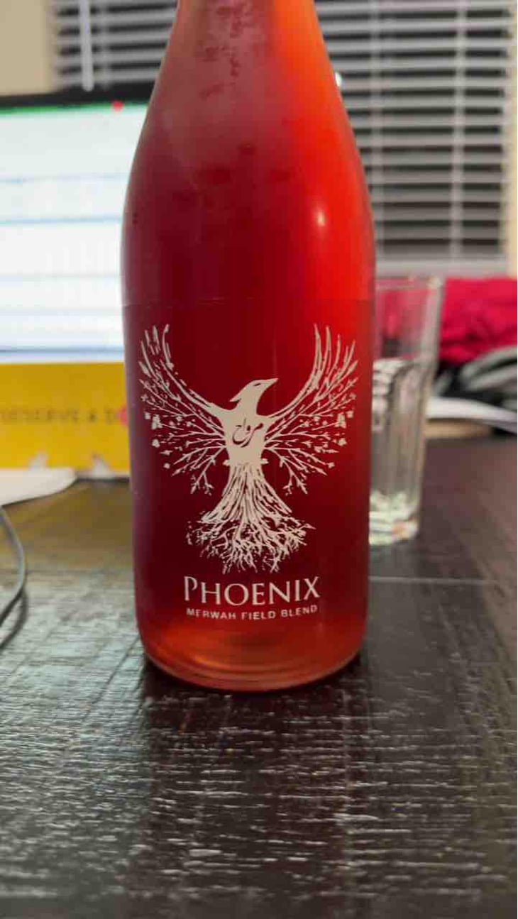 Phoenix Merwah Skin-Contact - Mersel Wine - Eddie Chami 