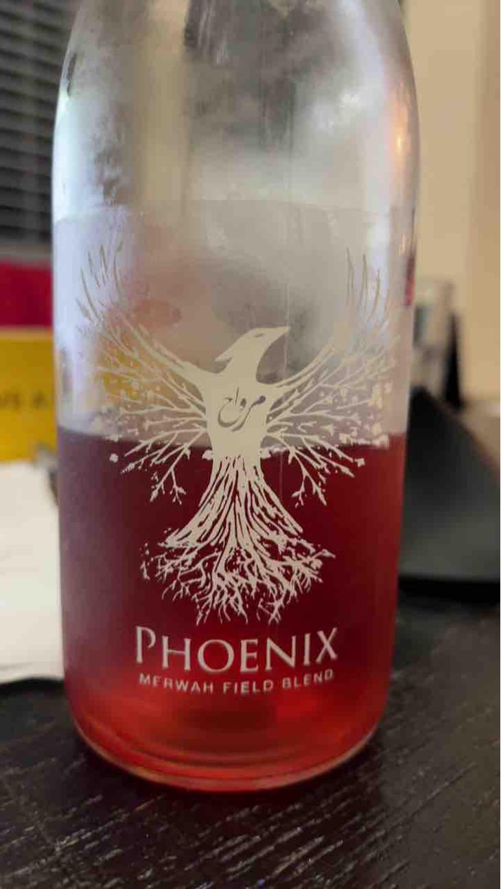 Phoenix Merwah Skin-Contact - Mersel Wine - Eddie Chami 