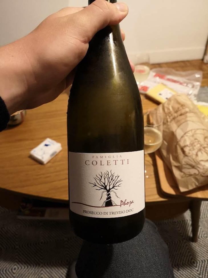 Phoja (old label) - Vini Coletti - Massimo Coletti 
