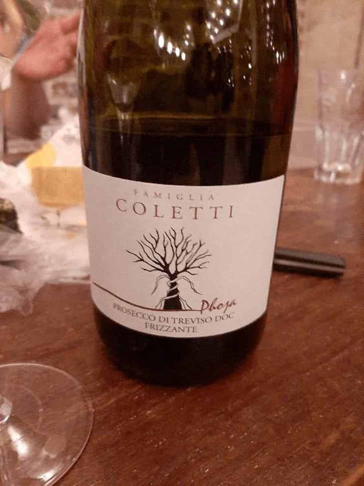 Phoja (old label) - Vini Coletti - Massimo Coletti 