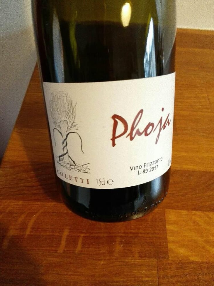 Phoja (old label) - Vini Coletti - Massimo Coletti 