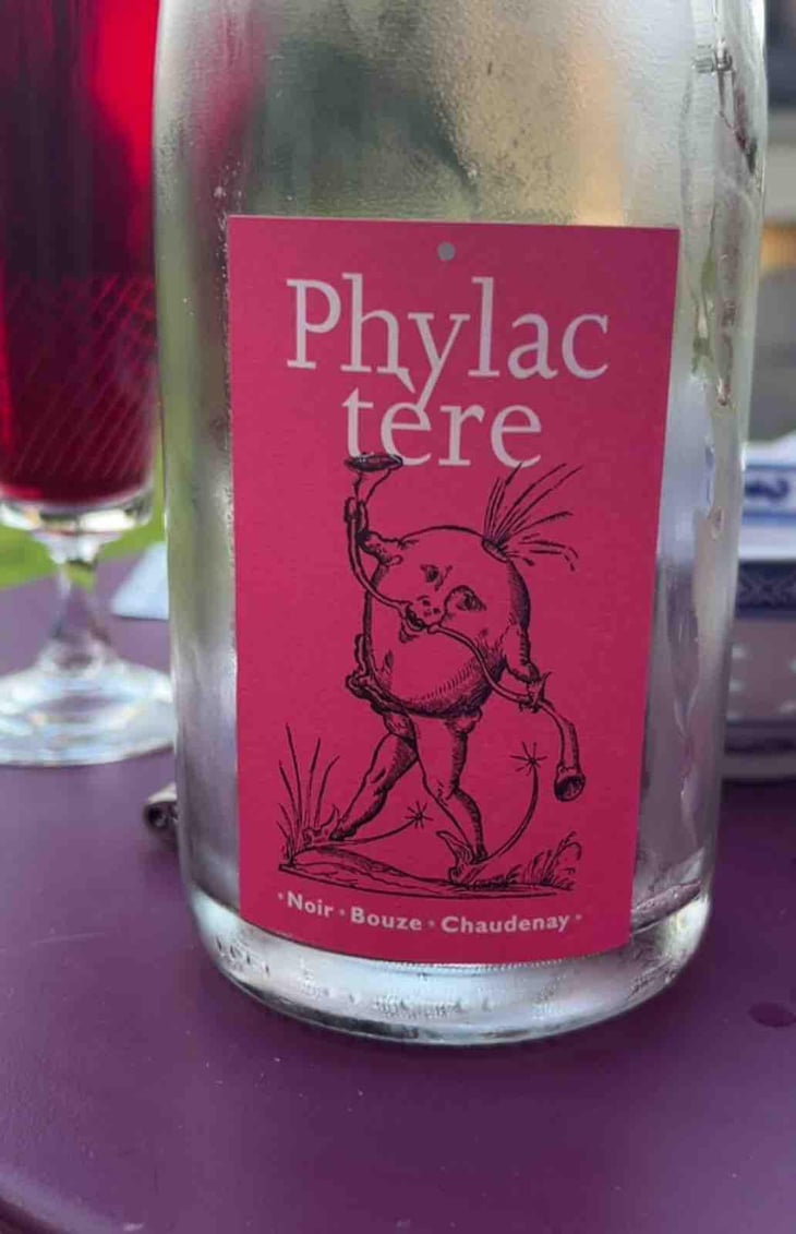 Phylactère - Ariane & Co / Goût à goutte - Ariane Lesné 