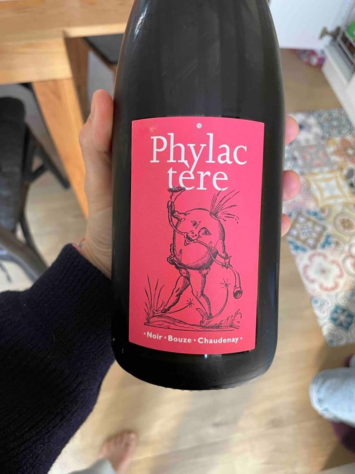 Phylactère - Ariane & Co / Goût à goutte - Ariane Lesné 