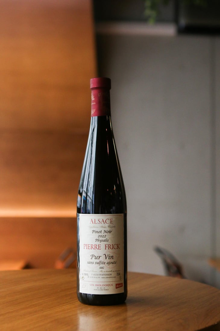 Physalis Pinot Noir - Domaine Pierre Frick - Jean-Pierre, Chantal et Thomas Frick 