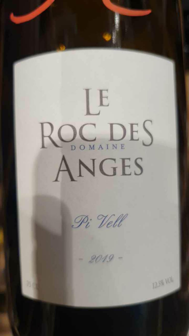 Pi Vell - Le Roc Des Anges - Marjorie & Stéphane Gallet -2019
