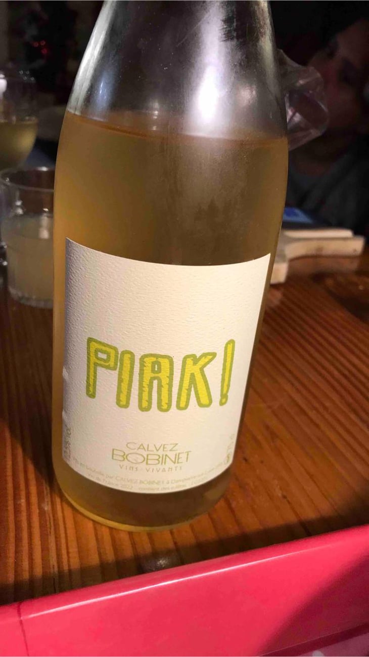 Piak blanc - Domaine Calvez-Bobinet - Sébastien Bobinet & Emeline Calvez -2025