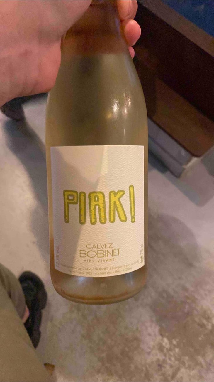 Piak blanc - Domaine Calvez-Bobinet - Sébastien Bobinet & Emeline Calvez -2025