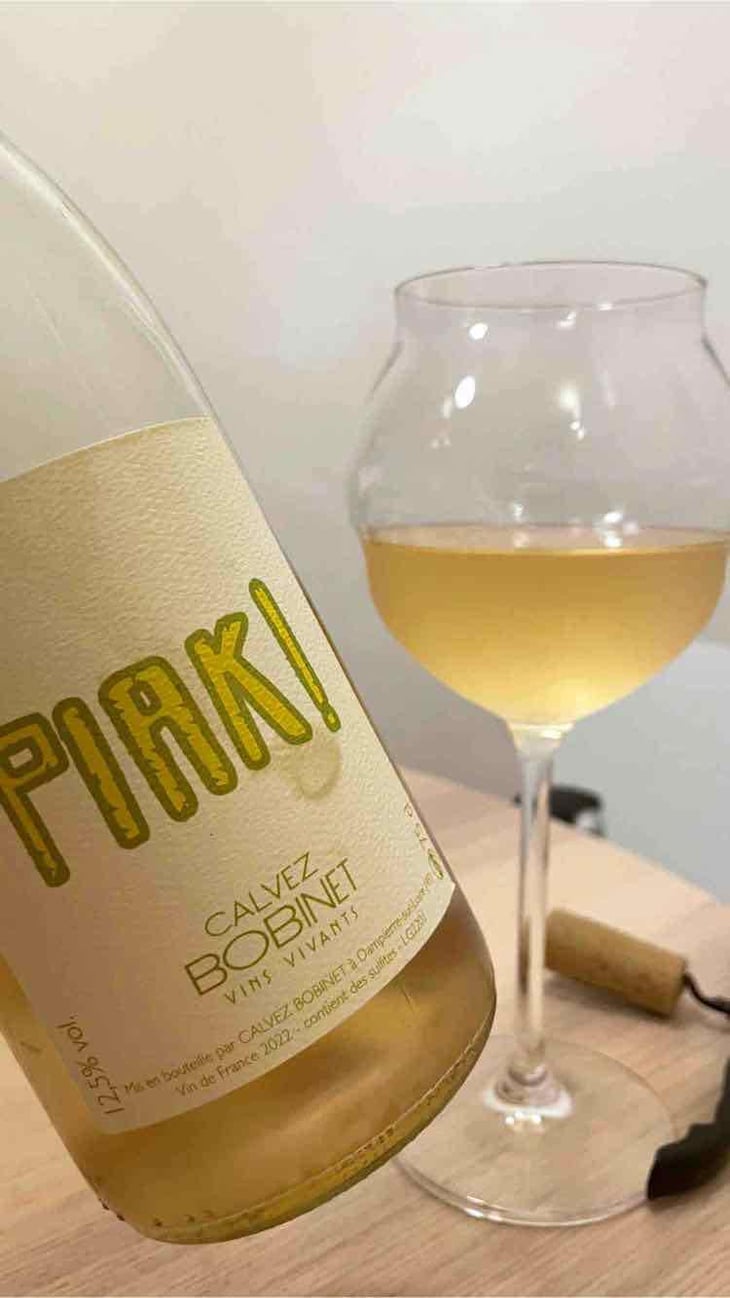 Piak blanc - Domaine Calvez-Bobinet - Sébastien Bobinet & Emeline Calvez -2025
