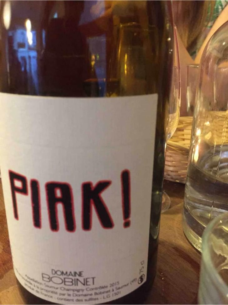 Piak - Domaine Calvez-Bobinet - Sébastien Bobinet & Emeline Calvez 