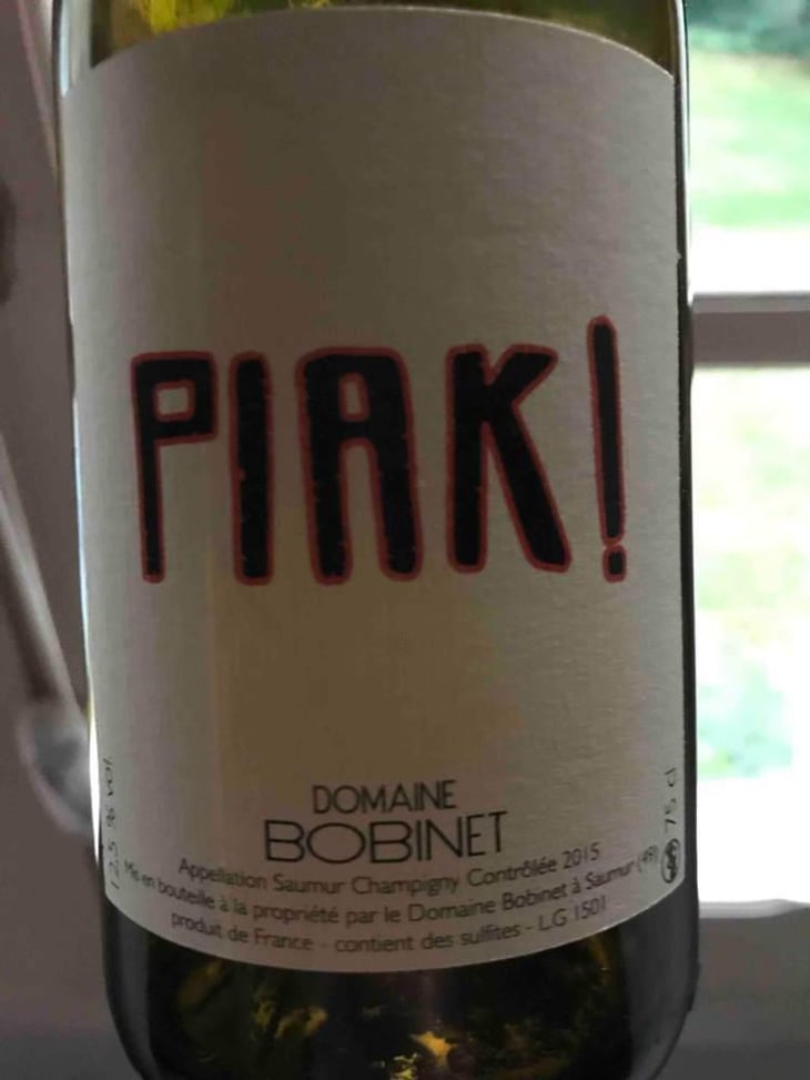 Piak - Domaine Calvez-Bobinet - Sébastien Bobinet & Émeline Calvez 