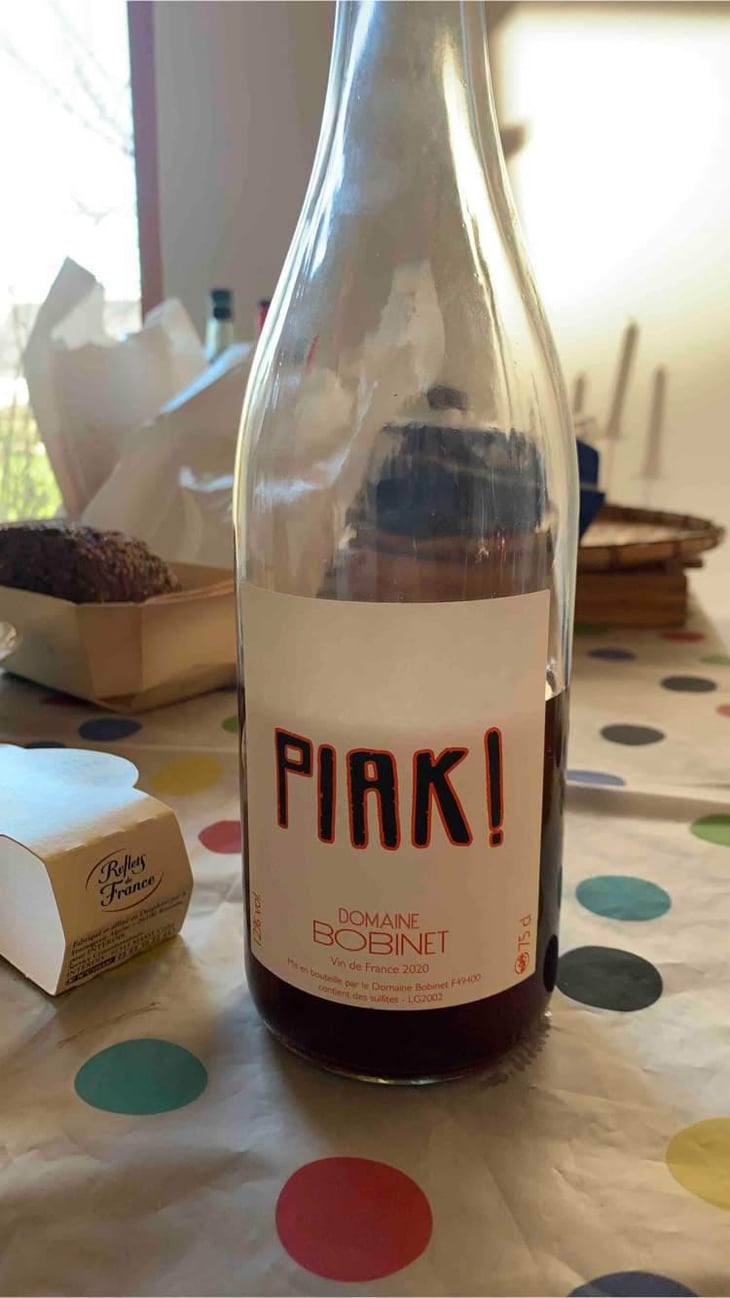 Piak - Domaine Calvez-Bobinet - Sébastien Bobinet & Emeline Calvez 