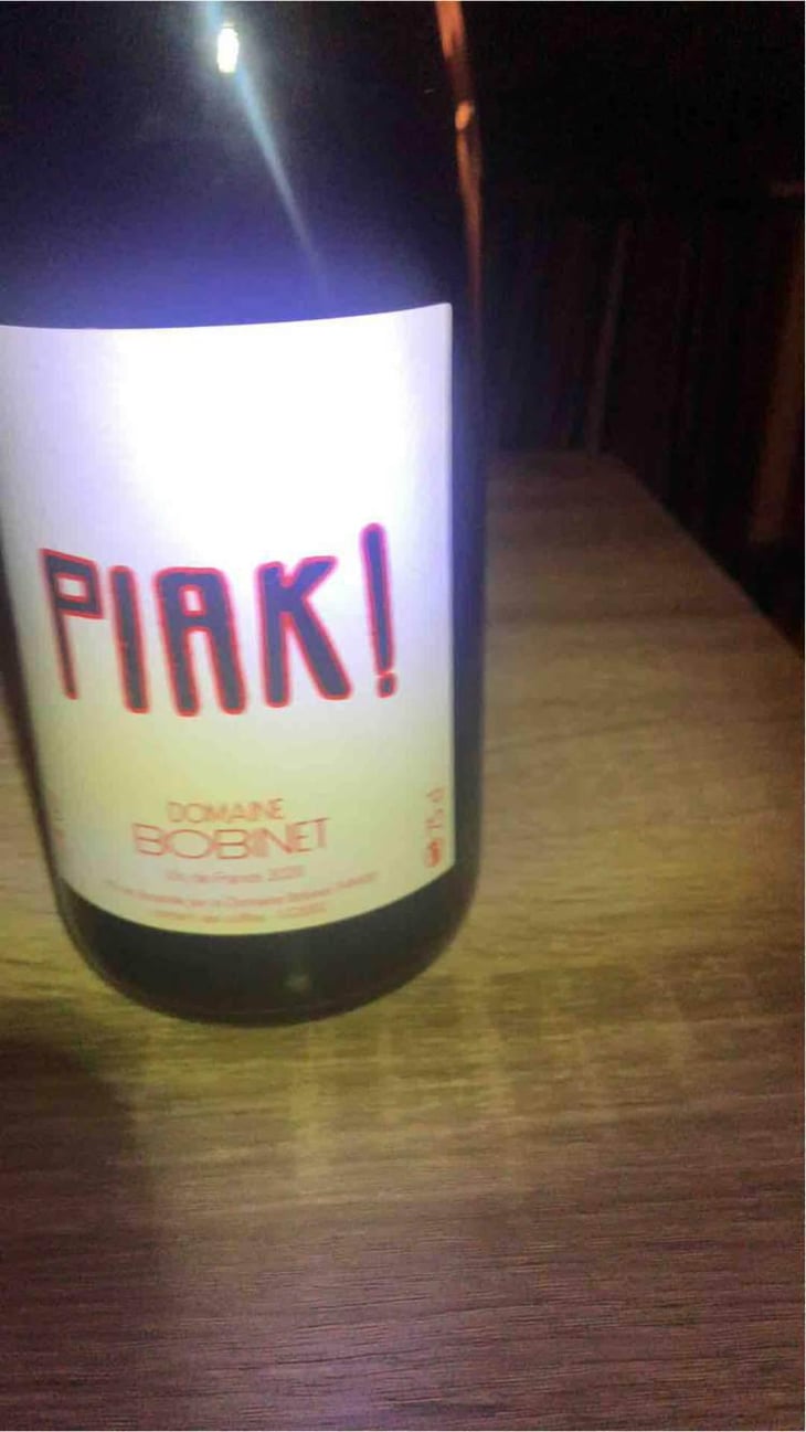 Piak - Domaine Calvez-Bobinet - Sébastien Bobinet & Emeline Calvez 