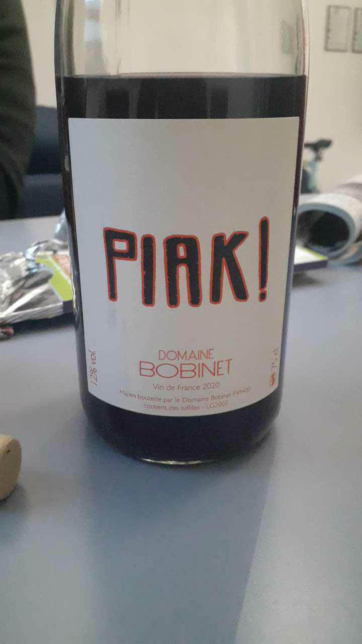 Piak - Domaine Calvez-Bobinet - Sébastien Bobinet & Emeline Calvez 