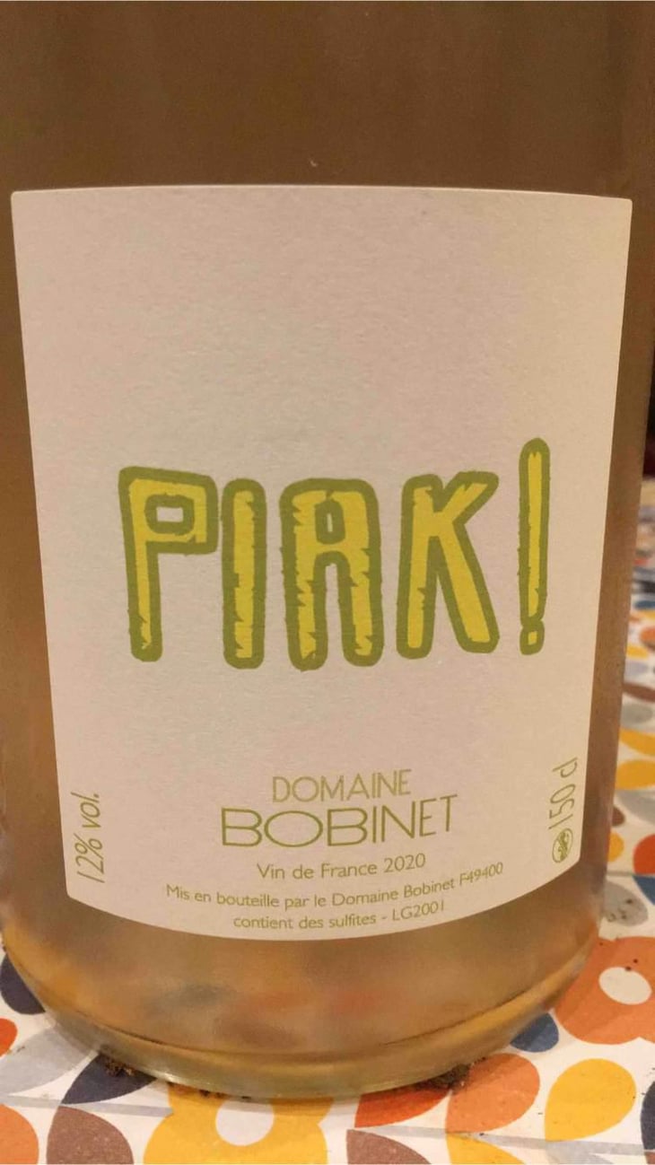 Piak - Domaine Calvez-Bobinet - Sébastien Bobinet & Emeline Calvez 